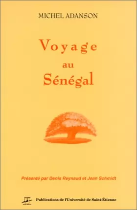 Couverture du produit · Voyage au Sénégal