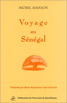 Couverture du produit · Voyage au Sénégal