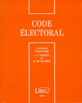 Couverture du produit · Code électoral, 4e édition (ancienne édition)
