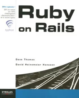 Couverture du produit · Ruby on Rails