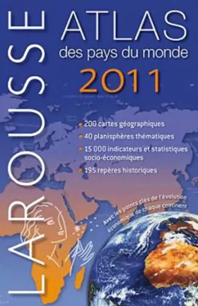Couverture du produit · Atlas socio-économique des pays du monde 2011