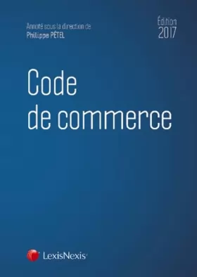 Couverture du produit · Code de commerce 2017