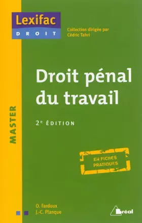 Couverture du produit · Droit pénal du travail