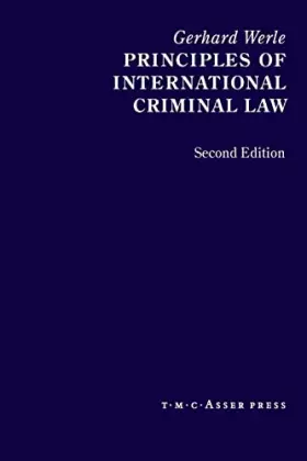 Couverture du produit · Principles of International Criminal Law, Second Edition