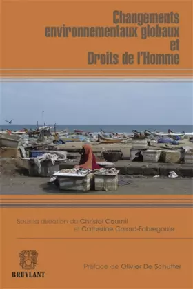 Couverture du produit · Changements environnementaux globaux et droits de l'homme