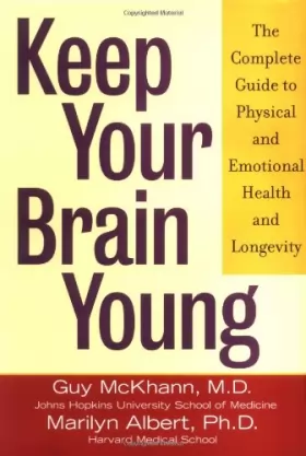 Couverture du produit · Keep Your Brain Young: The Complete Guide to Physical and Emotional Health and Longevity
