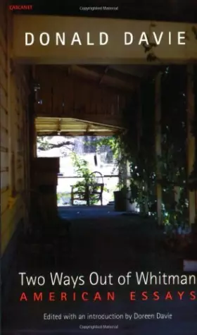 Couverture du produit · Two Ways Out of Whitman
