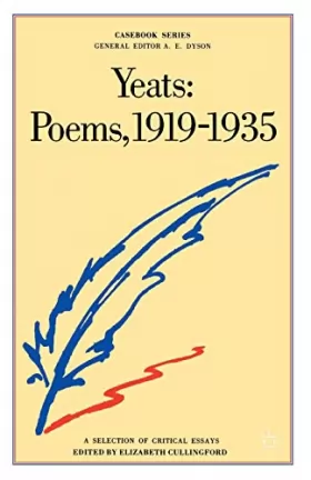 Couverture du produit · Yeats: Poems, 1919-1935