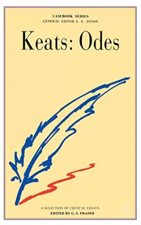 Couverture du produit · Keats: Odes