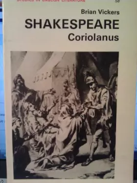 Couverture du produit · Shakespeare's "Coriolanus"