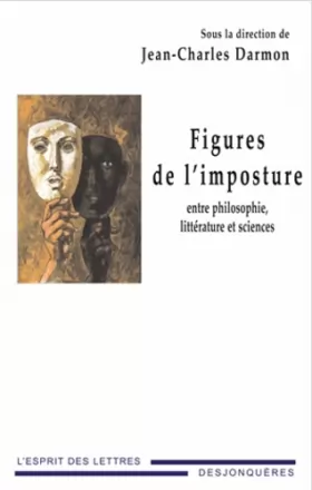 Couverture du produit · Figures de l'imposture : Entre philosophie, littérature et sciences