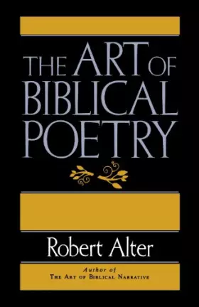 Couverture du produit · The Art Of Biblical Poetry