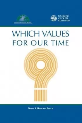 Couverture du produit · Which Values for Our Time?