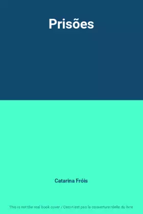 Couverture du produit · Prisões