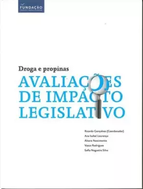 Couverture du produit · Droga E Propinas: Avaliações De Impato Legislativo