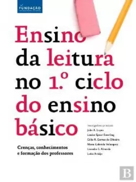 Couverture du produit · O Ensino da Leitura no 1º Ciclo do Ensino Básico