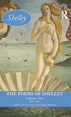Couverture du produit · The Poems of Shelley: Volume 2: 1817 - 1819