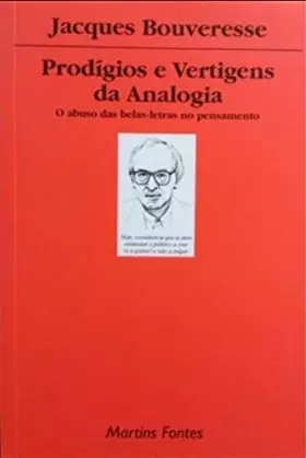 Couverture du produit · Prodigios E Vertigens Da Analogia (Em Portuguese do Brasil)