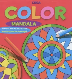 Couverture du produit · Créa Color Mandala