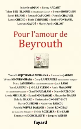 Couverture du produit · Pour l'amour de Beyrouth