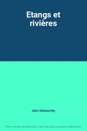 Couverture du produit · Etangs et rivières