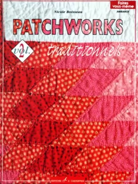 Couverture du produit · Patchworks traditionnels, volume 2