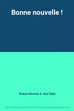 Couverture du produit · Bonne nouvelle !