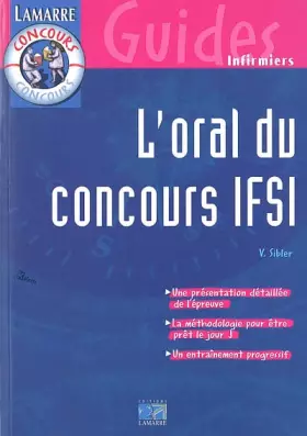 Couverture du produit · L'Oral du concours IFSI