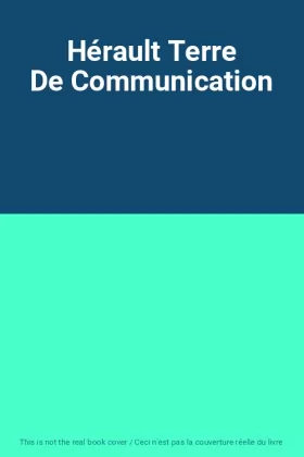 Couverture du produit · Hérault Terre De Communication