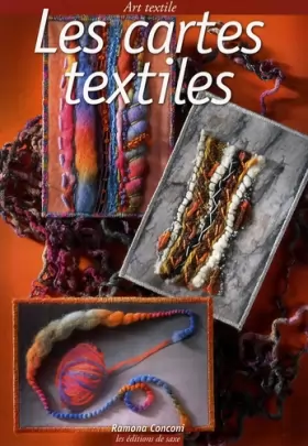 Couverture du produit · Les cartes textiles