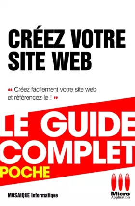 Couverture du produit · Créez Votre Site Web