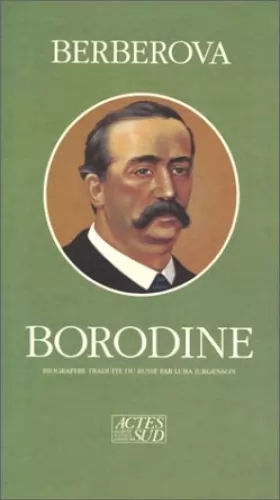 Couverture du produit · Alexandre Borodine, 1834-1887