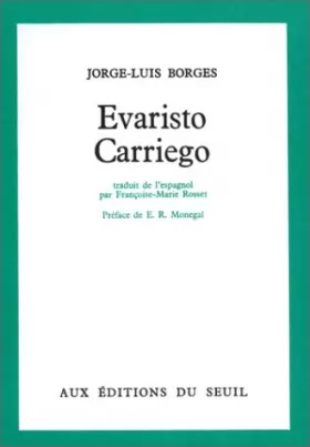 Couverture du produit · Evaristo Carriego