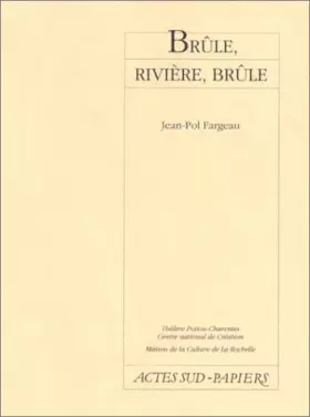 Couverture du produit · Brule Riviere Brule