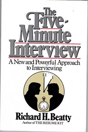 Couverture du produit · The Five Minute Interview