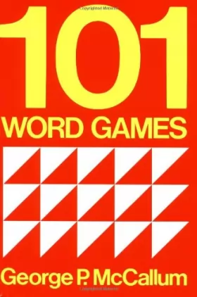 Couverture du produit · 101 Word Games for Students of English As a Second or Foreign Language