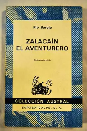 Couverture du produit · Zalacain El Aventurero: Zalacain El Aventurero