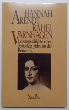 Couverture du produit · Rahel Varnhagen. Lebensgeschichte einer deutschen