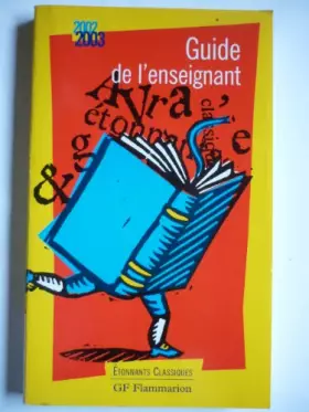 Couverture du produit · 2002-2003 Guide de l'enseignant