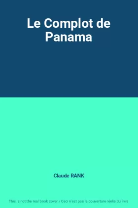 Couverture du produit · Le Complot de Panama