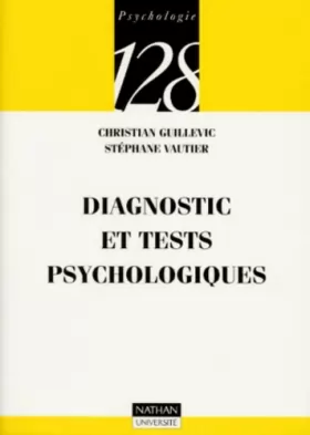 Couverture du produit · Diagnostic et tests psychologiques