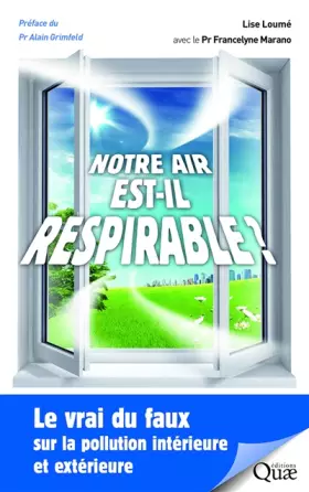 Couverture du produit · Notre air est-il respirable ?: Le vrai du faux sur la pollution intérieure et extérieure