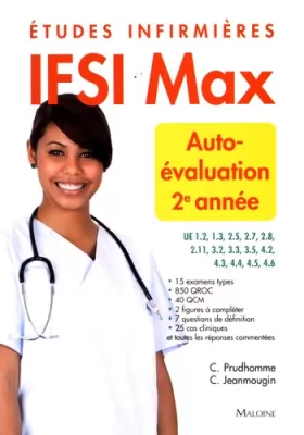 Couverture du produit · IFSI max auto-évaluation 2eme année