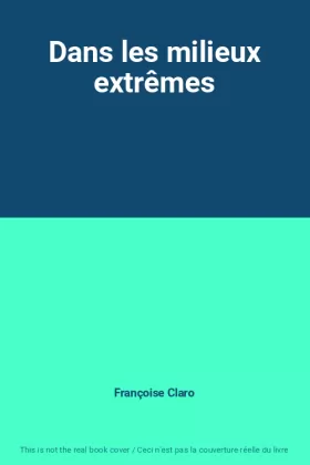 Couverture du produit