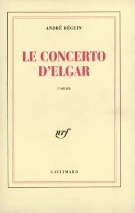 Couverture du produit · Le Concerto d'Elgar
