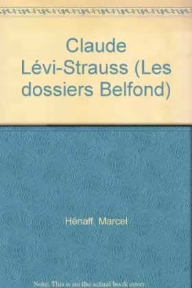 Couverture du produit · Claude Lévi-Strauss
