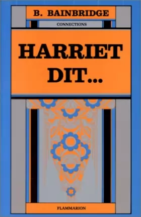 Couverture du produit · Harriet dit