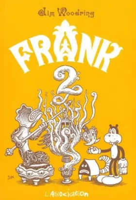 Couverture du produit · Frank, Tome 2 : by Jim Woodring(2006-09-11)
