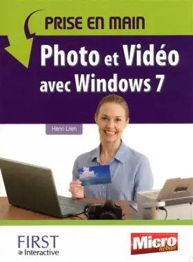 Couverture du produit · PRISE EN MAIN PHOTO VIDEO WIN7