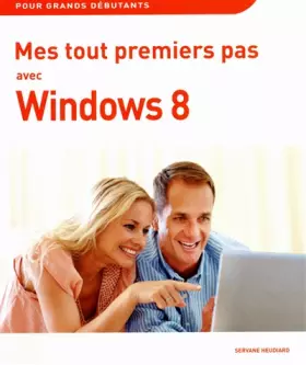Couverture du produit · Mes tout premiers pas avec Windows 8